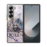 Queen Logo Samsung Galaxy Z Fold 7 5G Case