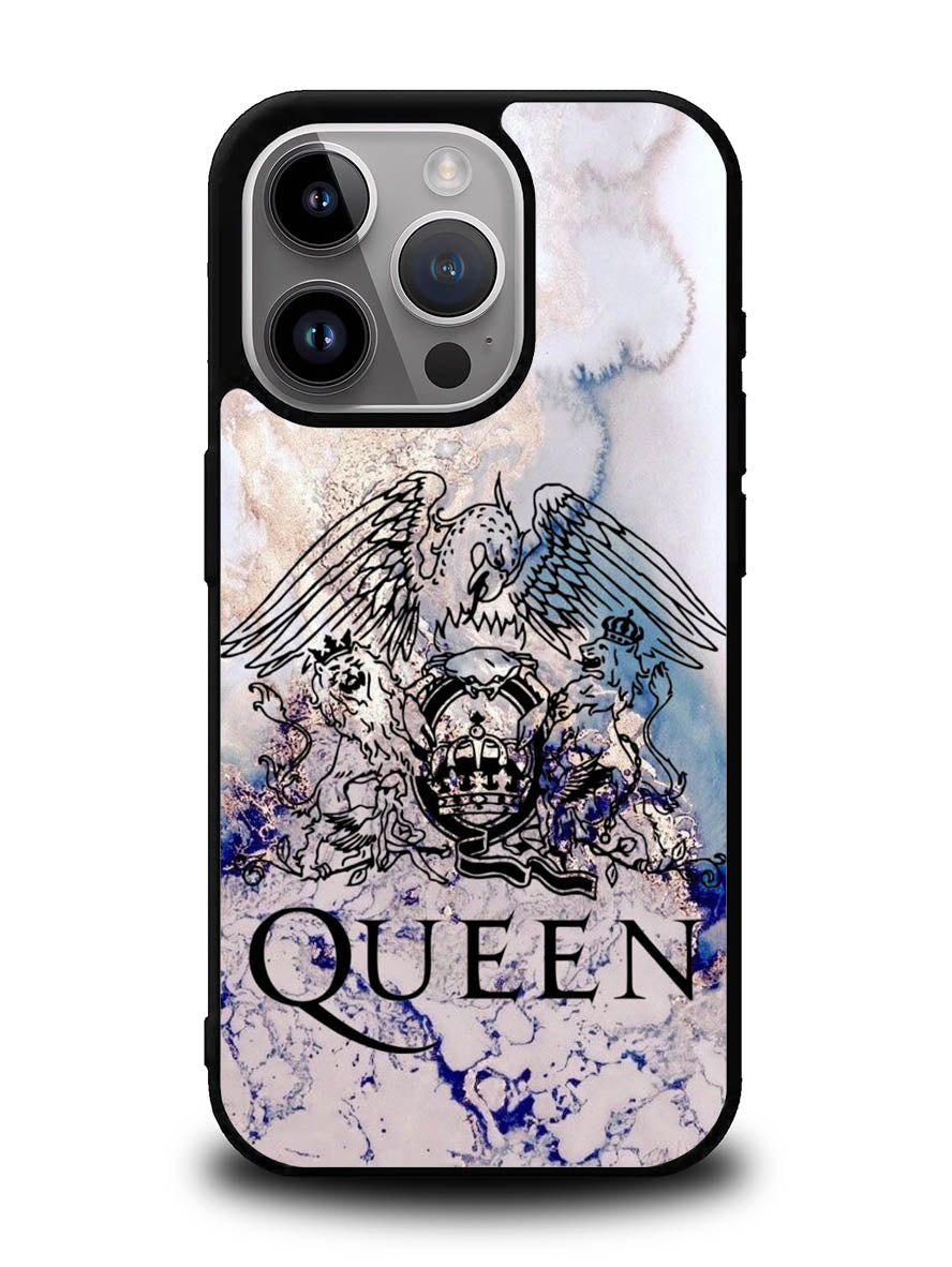 Queen Logo iPhone 15 Pro Case