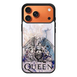 Queen Logo iPhone 17 Pro Case
