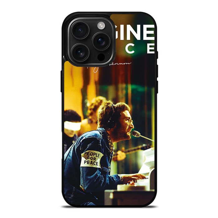Imagine Peace John Lennon iPhone 16 Pro Max Case DC0870