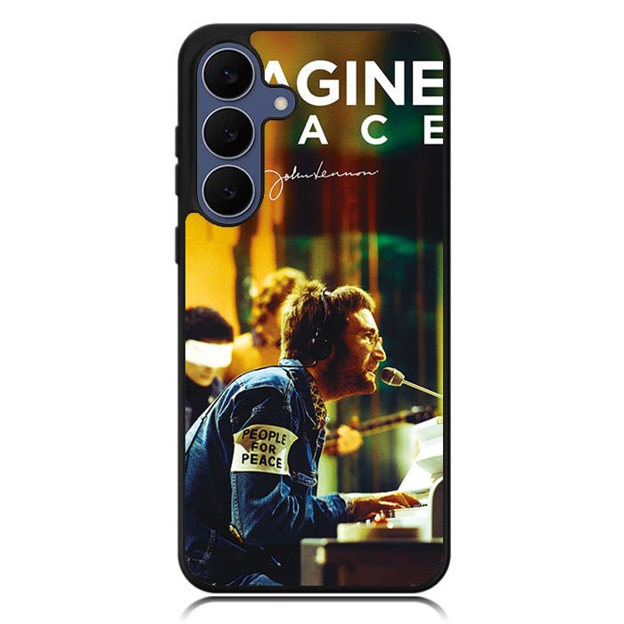 Imagine Peace John Lennon Samsung Galaxy S25 Case DC0870