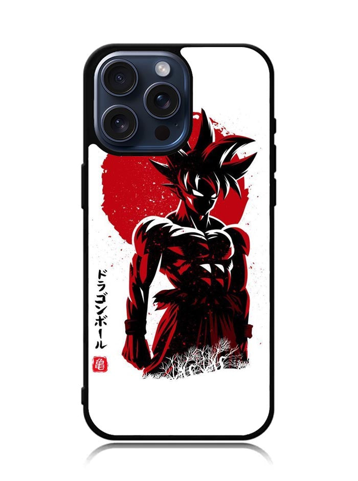 Goku Japan iPhone 15 Pro Max Case BLN4967