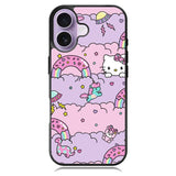 Cute Hello Kitty iPhone 16 Case DC0418