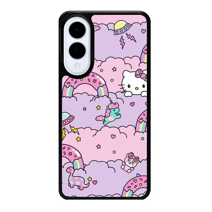 Cute Hello Kitty Samsung Galaxy S25 Edge DC0418