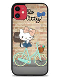 Hello Kitty Bicycle iPhone 11 Case