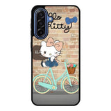 Hello Kitty Bicycle Samsung Galaxy A17 Case