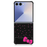 Hello Kitty Pigtail Samsung Galaxy Z Flip 7 Case DC0844