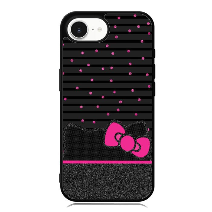 Hello Kitty Pigtail iPhone 16e Case DC0844