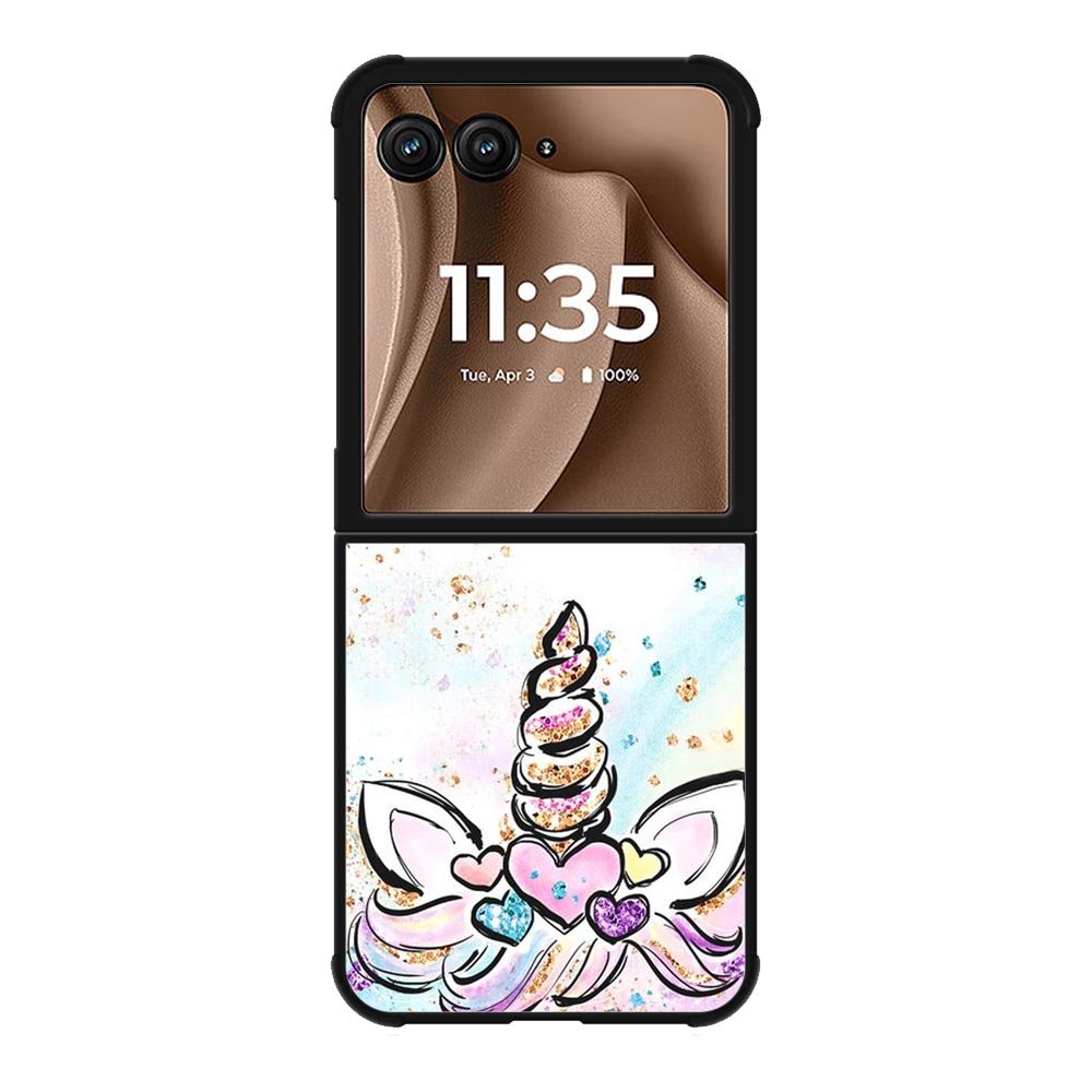 Unicorn 1st Motorola Moto RAZR Plus 2025 Case