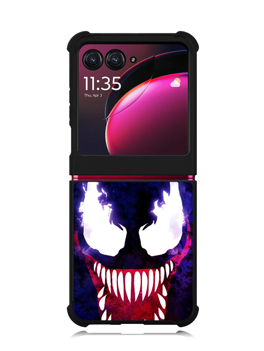 Venom Smoke Motorola Moto Razr Plus 2023 , Moto Razr+ 2023 Case