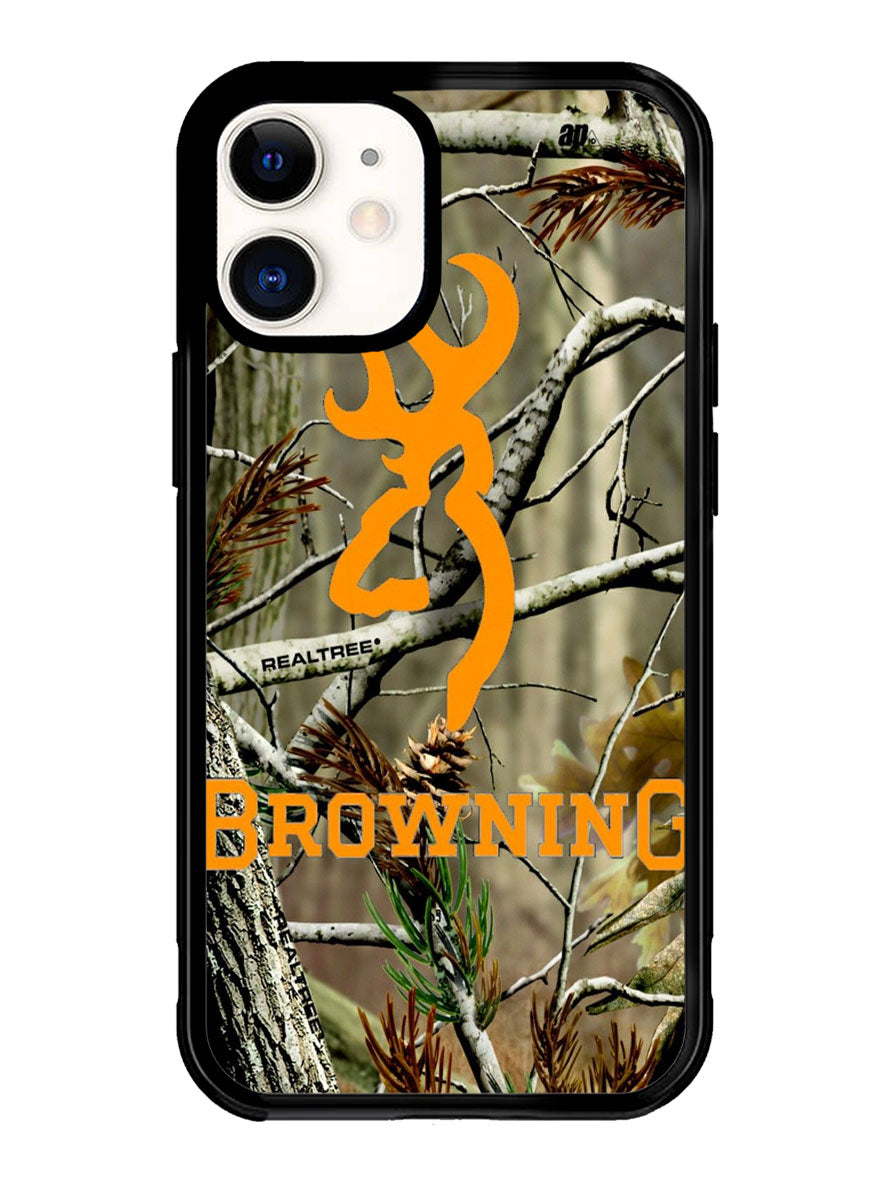 Camo Browning iPhone 12 Case