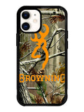 Camo Browning iPhone 12 Case