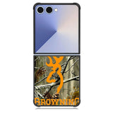 Camo Browning Samsung Galaxy Z Flip 7 Case DC0282