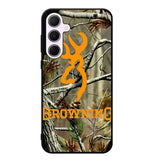 Camo Browning Samsung Galaxy A35 5G Case DC0282