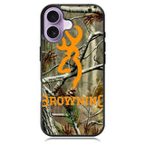 Camo Browning iPhone 16 Plus Case DC0282