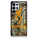 Camo Browning Samsung Galaxy S24 Ultra Case DC0282