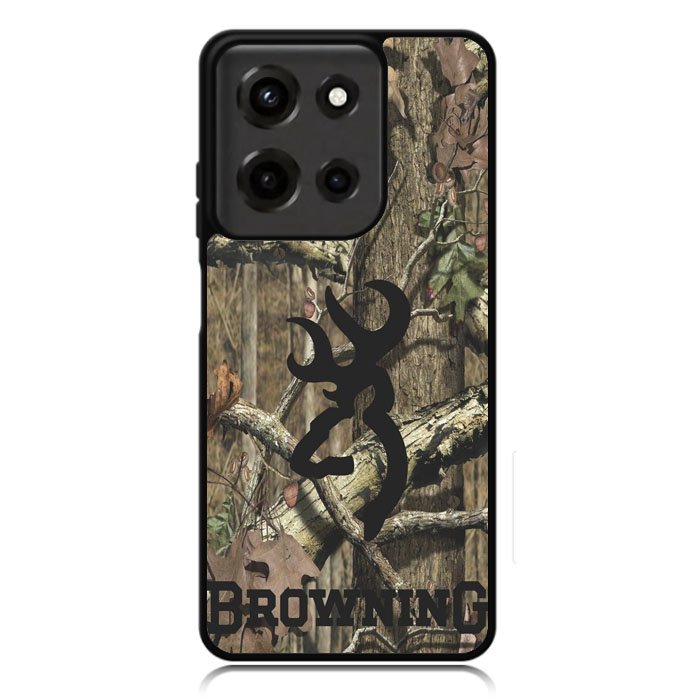 Browning Black Logo Camo Motorola Moto G Power 5G 2025 DC0244