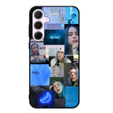 Billie Eilish Collage Samsung Galaxy A55 5G Case DC0184