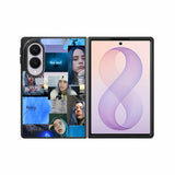 Billie Eilish Collage Samsung Galaxy Z Fold 8 Case DC0184