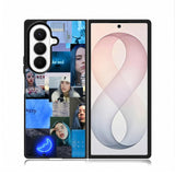 Billie Eilish Collage Samsung Galaxy Z Fold 8 Ultra Case DC0184