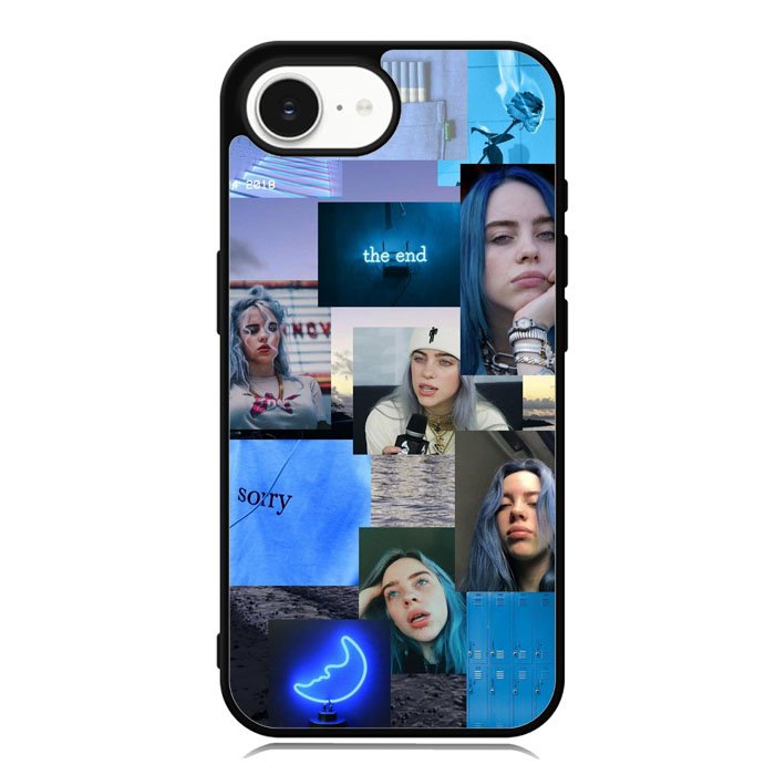 Billie Eilish Collage iPhone 16e Case DC0184