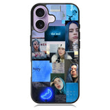 Billie Eilish Collage iPhone 16 Plus Case DC0184