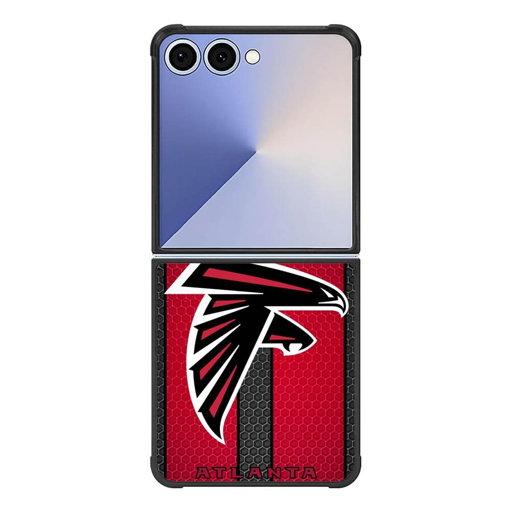 Atlanta Falcons 1st Samsung Galaxy Z Flip 7 5G Case