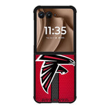 Atlanta Falcons 1st Motorola Moto RAZR Plus 2025 Case