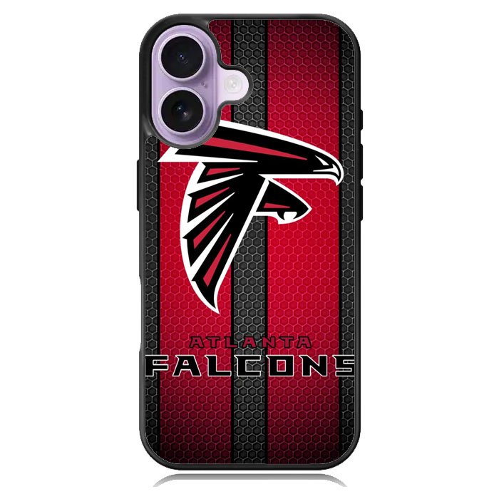 Atlanta Falcons iPhone 16 Case DC0108