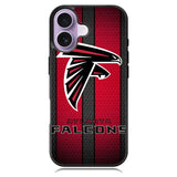 Atlanta Falcons iPhone 16 Case DC0108