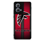Atlanta Falcons 1st Motorola Moto Edge 2024 Case DC1484