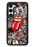 Rolling Stones Collage Samsung Galaxy S23 Plus 5G / Samsung Galaxy S23+ 5G Case