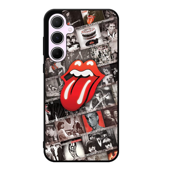 Rolling Stones Collage Samsung Galaxy A15 5G Case DC1585