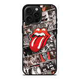 Rolling Stones Collage iPhone 16 Pro Max Case DC1585