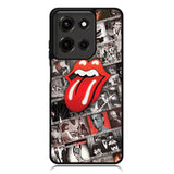 Rolling Stones Collage Motorola Moto G Power 5G 2025 DC1585