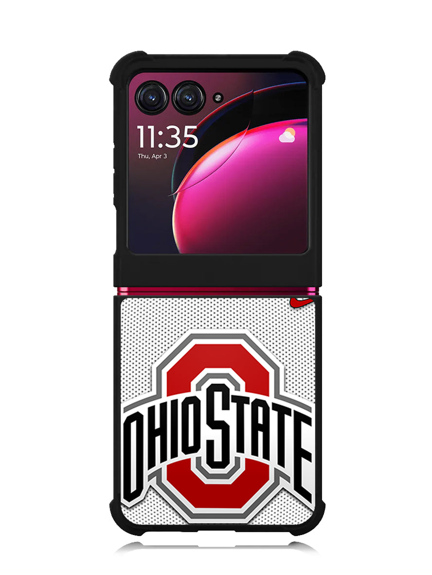 Ohio State 8th Motorola Moto Razr Plus 2023 , Moto Razr+ 2023 Case