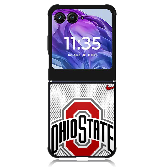 Ohio State 8th Motorola Moto Razr Plus 2024 , Moto Razr+ 2024 Case