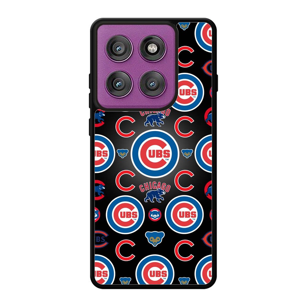 Chicago Cubs 3rd Motorola Moto Edge 60 Pro Case