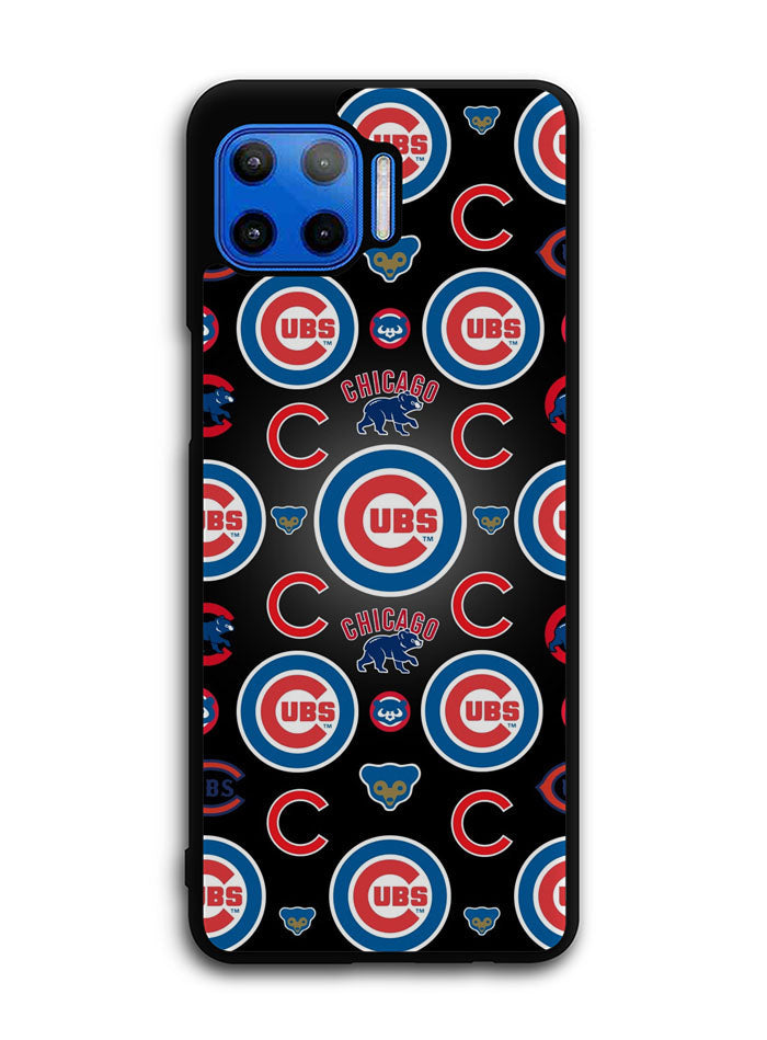 Chicago Cubs 3rd Motorola Moto One 5G Case , Moto One 5G UW Case , Moto G 5G Plus Case