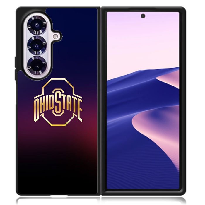 Ohio State Logo Samsung Galaxy Z Fold 7 Case DC1348