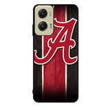 Alabama Red Logo Motorola Moto G Stylus 5G 2024 Case