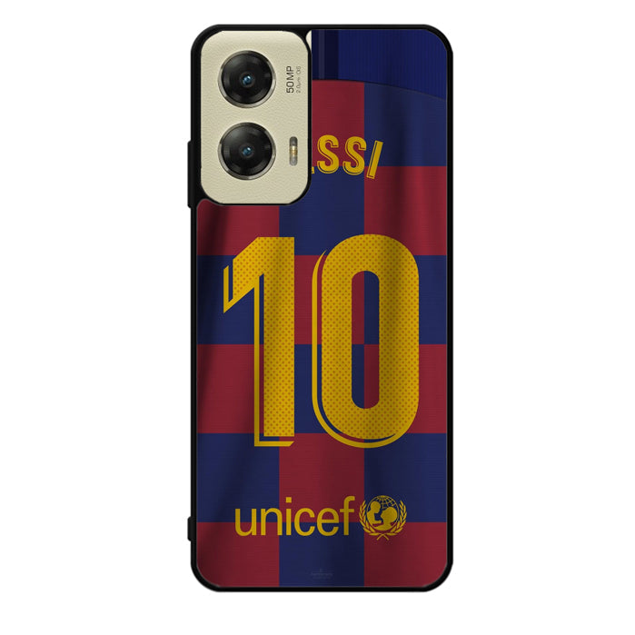 Messi Barcelona Jersey Motorola Moto G Stylus 5G 2024 Case