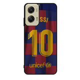 Messi Barcelona Jersey Motorola Moto G Stylus 5G 2024 Case