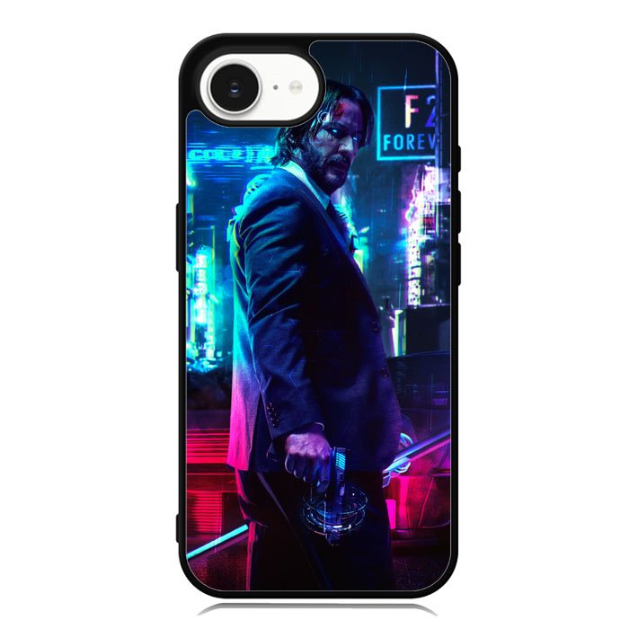 John Wick iPhone 16e Case DC0936