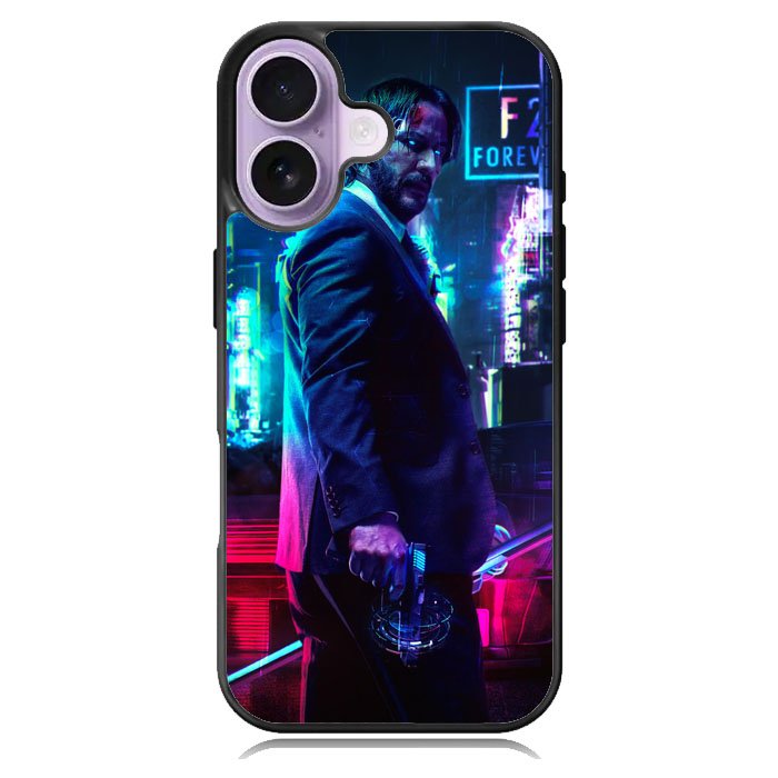 John Wick iPhone 16 Case DC0936