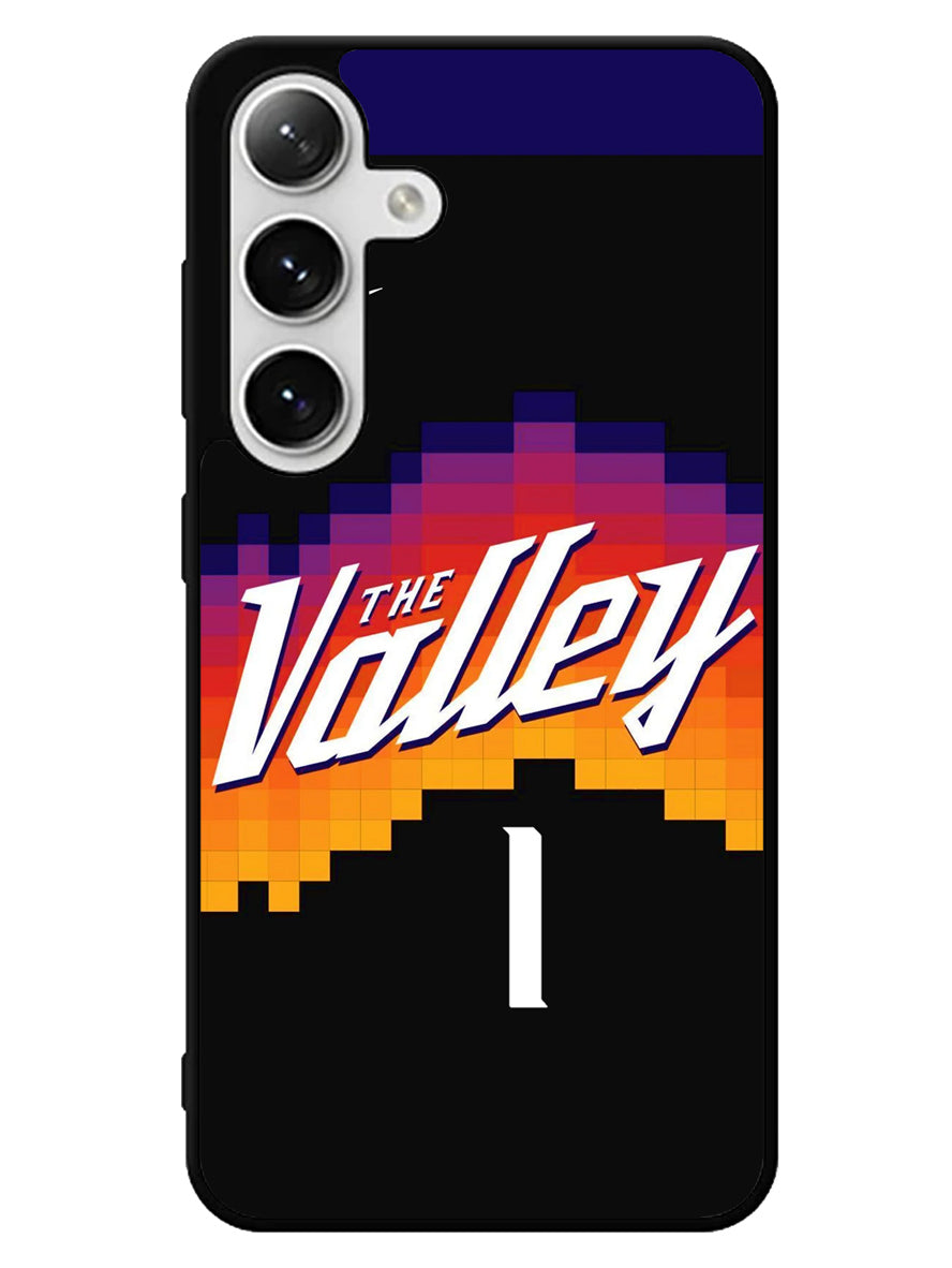 Phoenix Suns Jersey Samsung Galaxy S25 5G Case