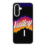 Phoenix Suns Jersey Samsung Galaxy A26 Case DC1427