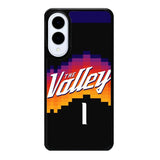 Phoenix Suns Jersey Samsung Galaxy S25 Edge DC1427
