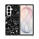 Xxxtentacion Quote Samsung Galaxy Z Fold 8 Ultra Case DC1990