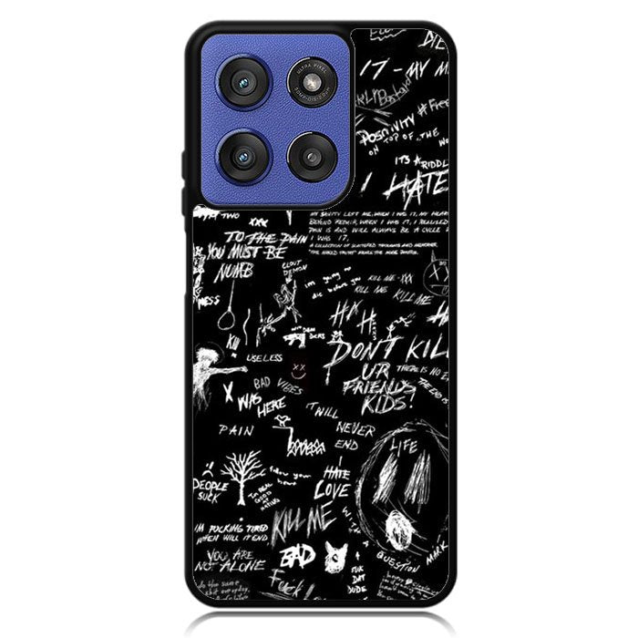 Xxxtentacion Quote Motorola Moto G Stylus 5G 2025 DC1990